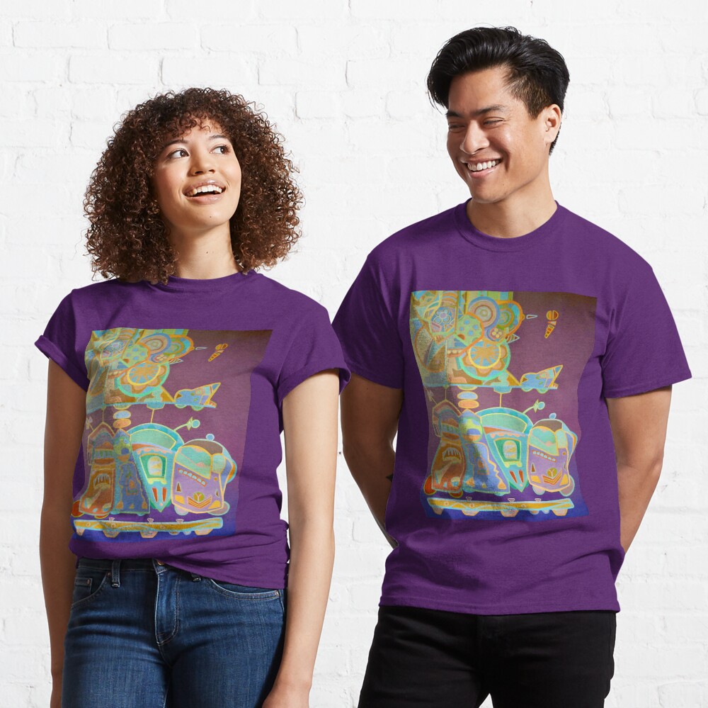 Item preview, Classic T-Shirt designed and sold by AnnetteArt.