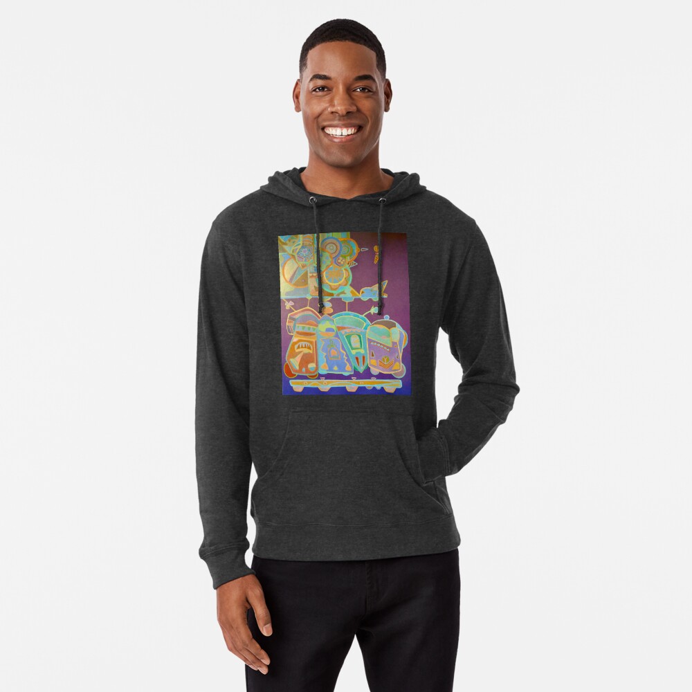 Item preview, Lightweight Hoodie designed and sold by AnnetteArt.