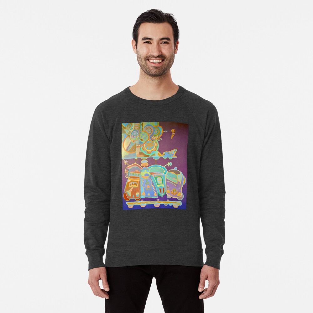 Item preview, Lightweight Sweatshirt designed and sold by AnnetteArt.