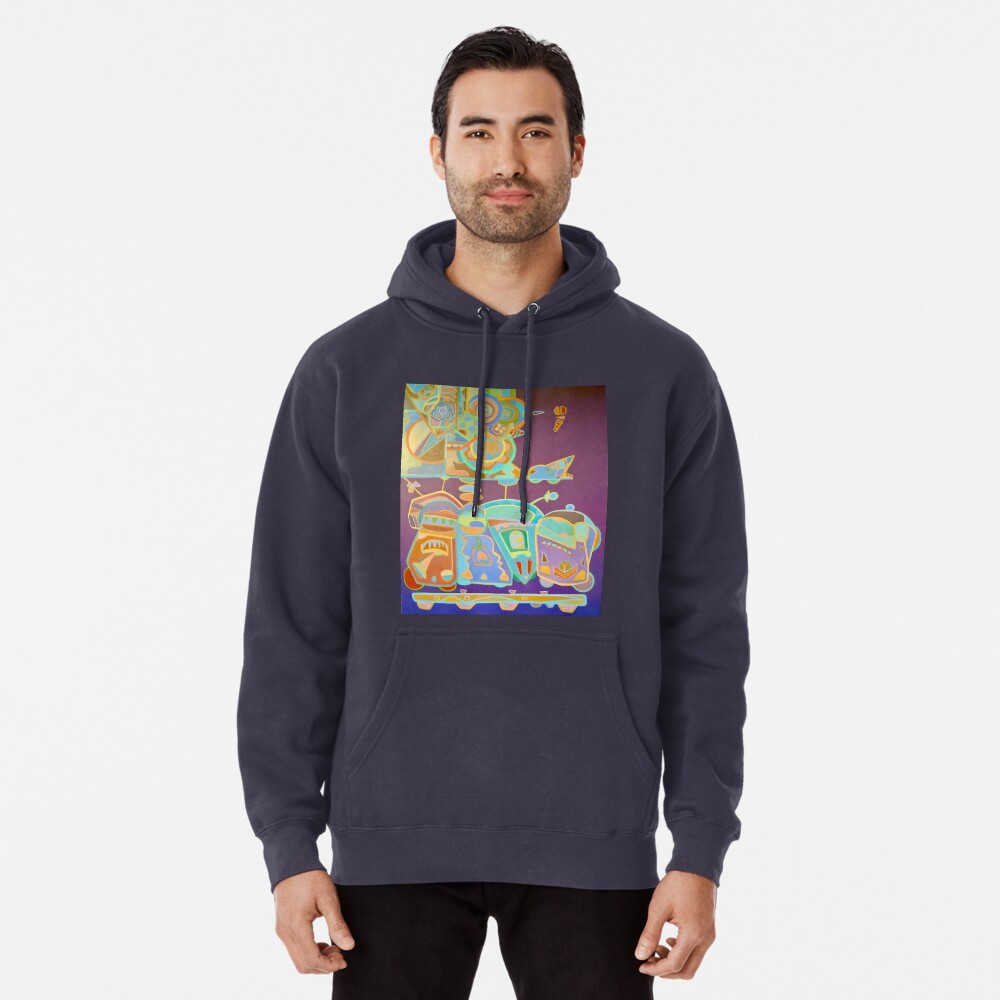 Item preview, Pullover Hoodie designed and sold by AnnetteArt.
