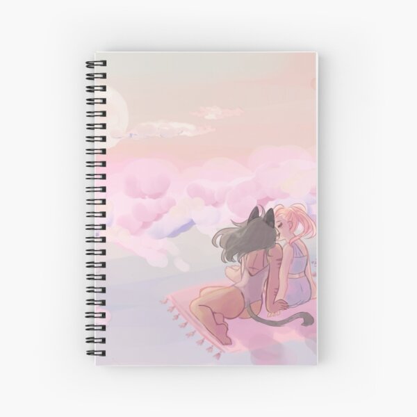 Cloud Beach Catradora She-ra Spiral Notebook