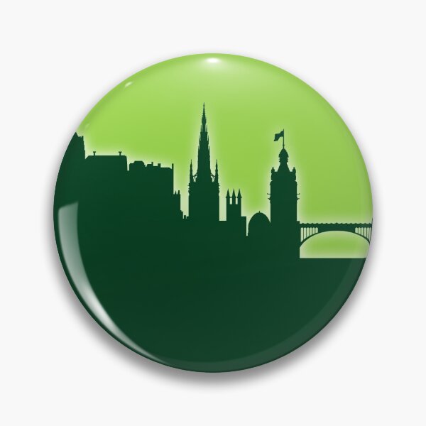 Item preview, Edinburgh Scotland Skyline designed and sold by ArtPrints.
