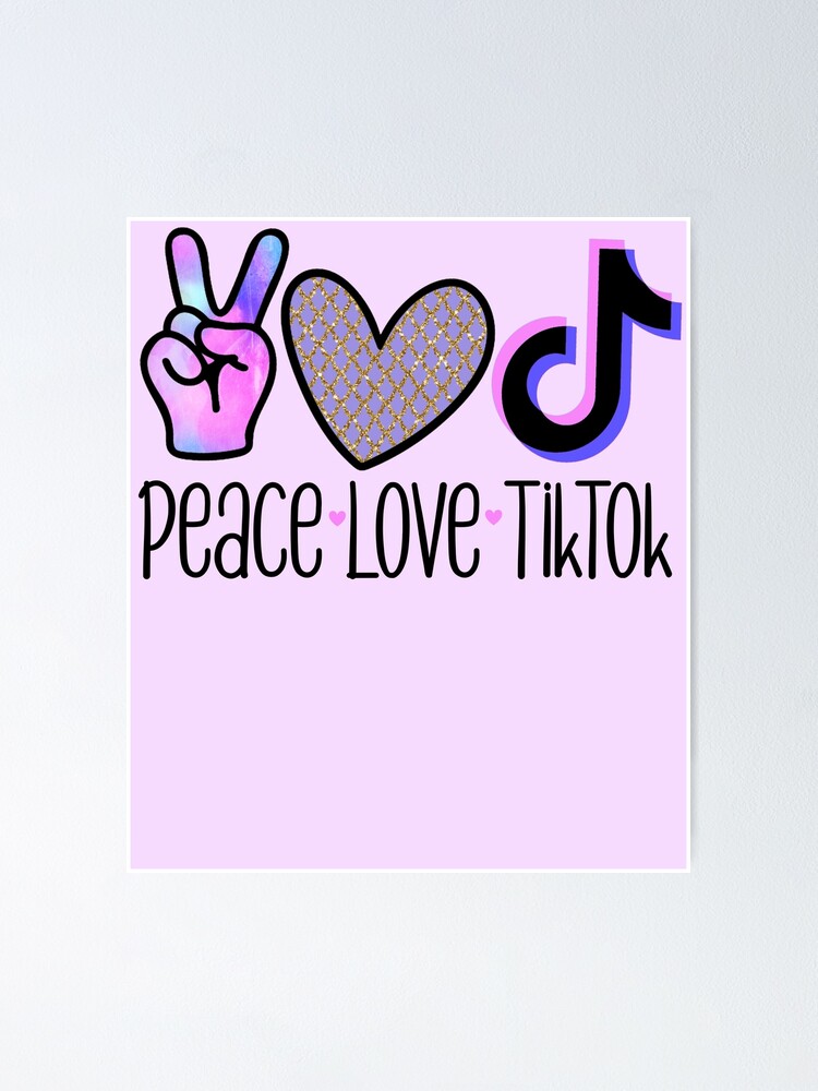 Free Free 77 Peace Love Tik Tok Svg Free SVG PNG EPS DXF File