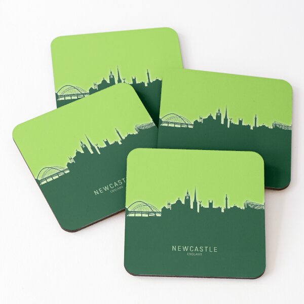 Item preview, Newcastle England Skyline designed and sold by ArtPrints.