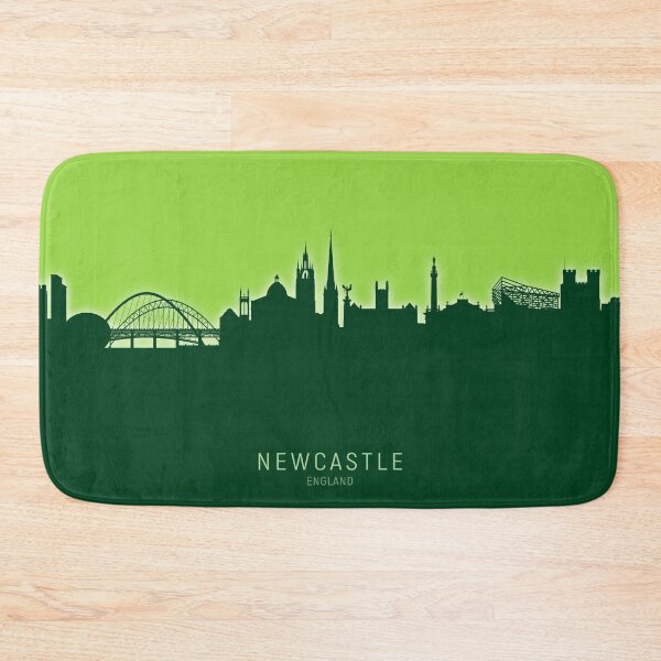 Item preview, Newcastle England Skyline designed and sold by ArtPrints.
