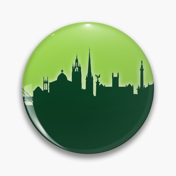 Artikelvorschau, Newcastle England Skyline entworfen und verkauft von ArtPrints.