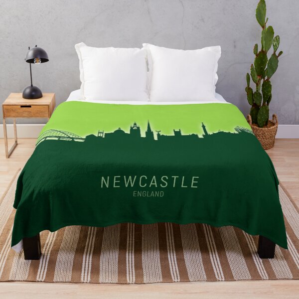 Artikelvorschau, Newcastle England Skyline entworfen und verkauft von ArtPrints.