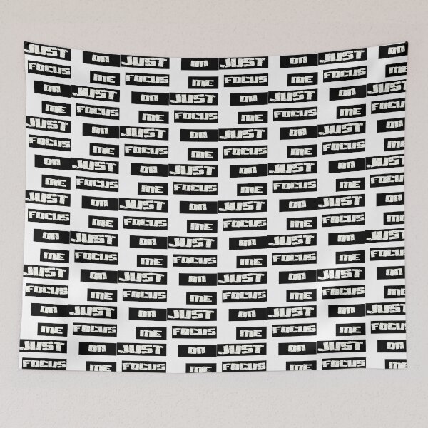 Item preview, Just focus on me designed and sold by Surya001.