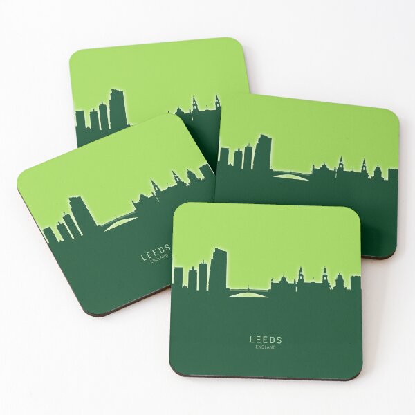 Item preview, Leeds England Skyline designed and sold by ArtPrints.