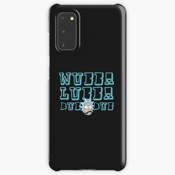 Rick and Morty (wubba lubba dub dub) Samsung Galaxy Snap Case