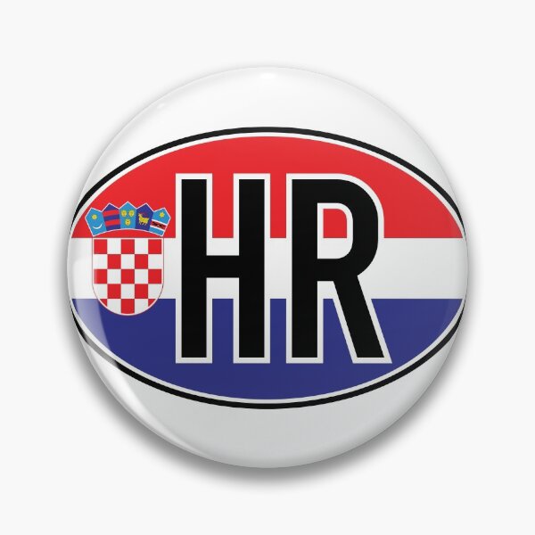 Item preview, Croatia International Vehicle Code designed and sold by travelwitheric.
