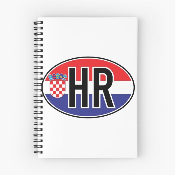 Item preview, Croatia International Vehicle Code designed and sold by travelwitheric.