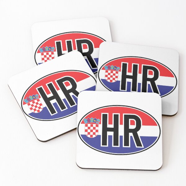 Item preview, Croatia International Vehicle Code designed and sold by travelwitheric.
