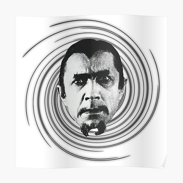 White Zombie / Bela Lugosi Hypnotism Poster