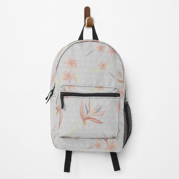 Item preview, Bird of Paradise with Plumeria Tropical Tribal Print designed and sold by SandAndChi.