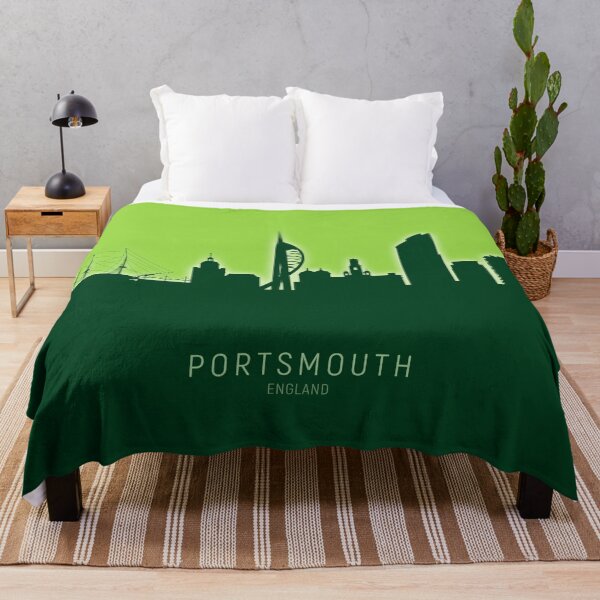 Item preview, Portsmouth England Skyline designed and sold by ArtPrints.