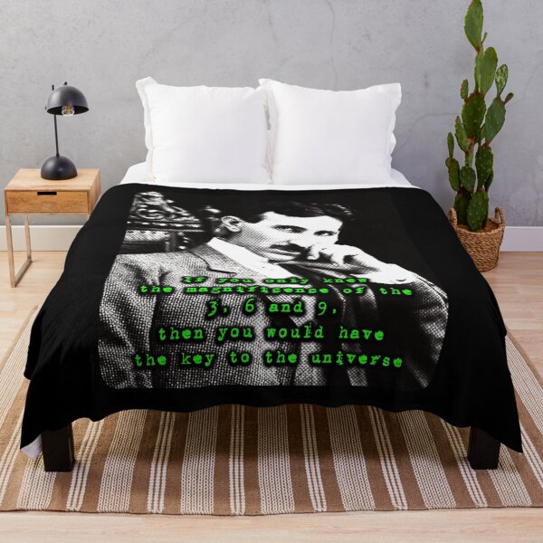 Item preview, Nikola Tesla 369 designed and sold by JohnMatrix420.