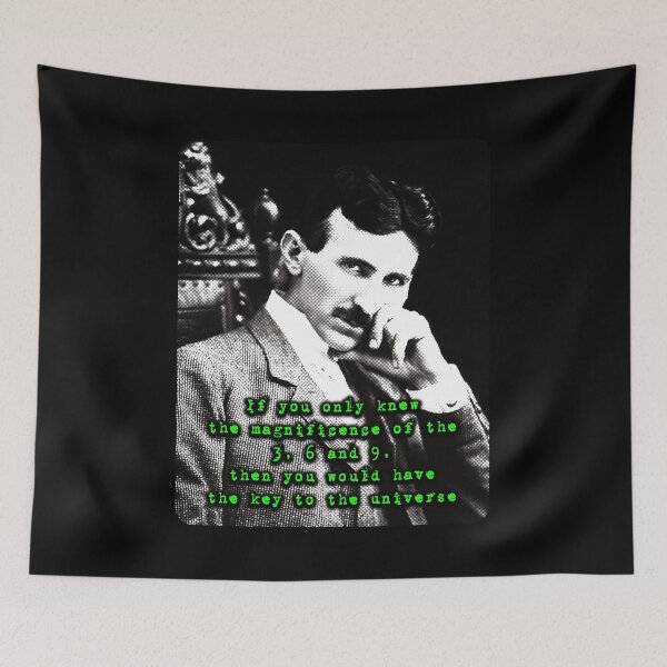 Item preview, Nikola Tesla 369 designed and sold by JohnMatrix420.