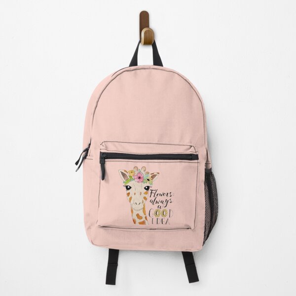 Aperçu de l'œuvre Girafe couronne de fleurs créée et vendue par Tangerine-Tane.
