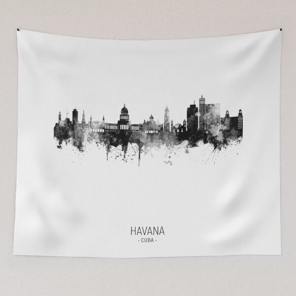 Item preview, Havana Cuba Skyline designed and sold by ArtPrints.