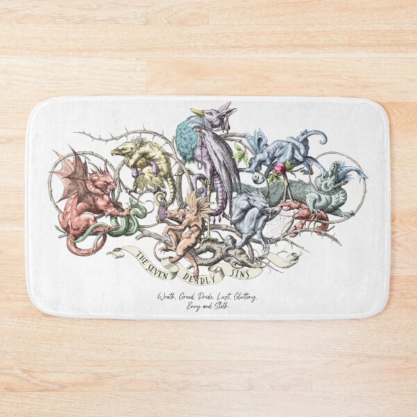 Item preview, 7 Deadly Sins circa 1866 designed and sold by ebrawne.