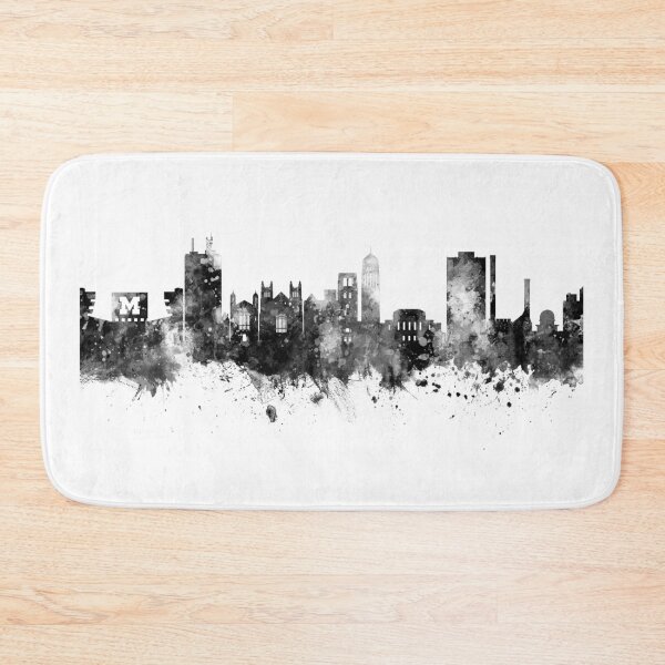 Item preview, Ann Arbor Michigan Skyline designed and sold by ArtPrints.
