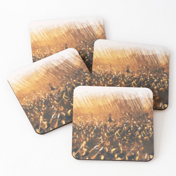 Item preview, Ancient Greek Army designed and sold by AM FineArtPrints.