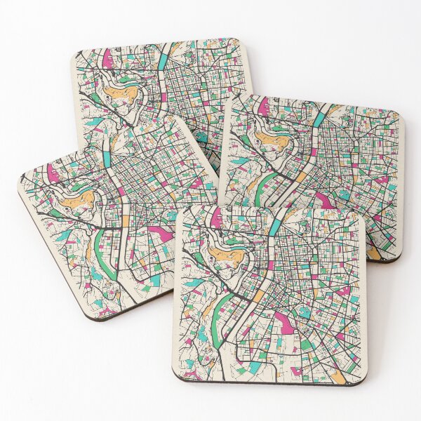 Item preview, Lyon, France Street Map designed and sold by A Deniz Akerman.