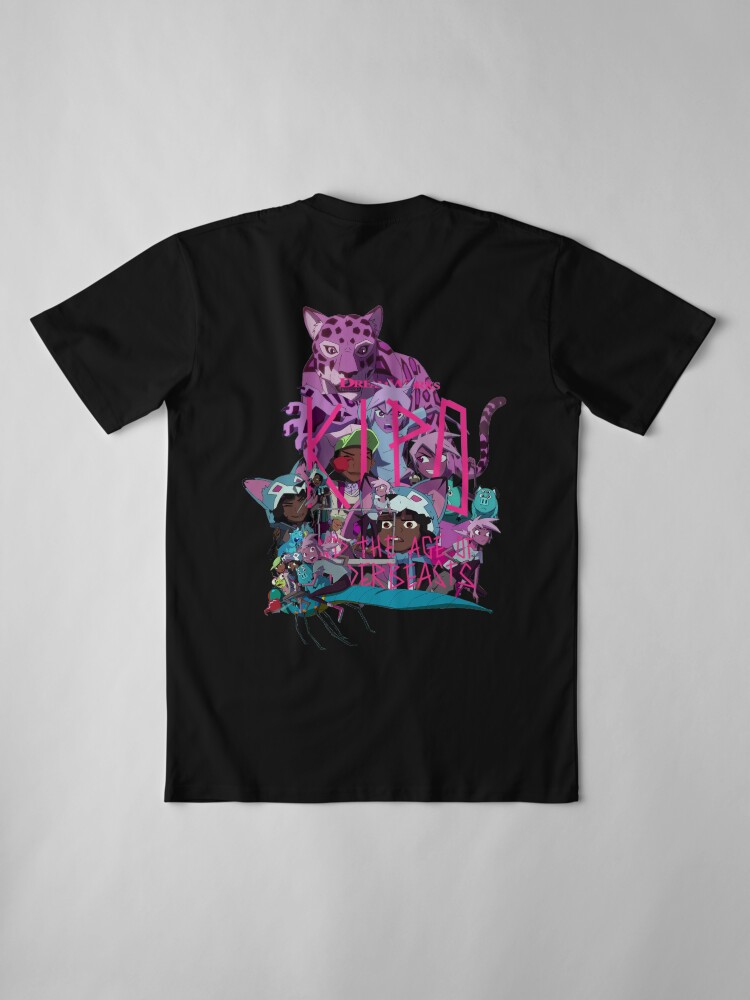 kipo and the age of wonderbeasts t shirt