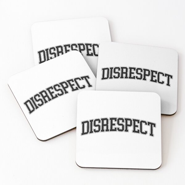 Item preview, Disrespect College Patch designed and sold by Brookerino.