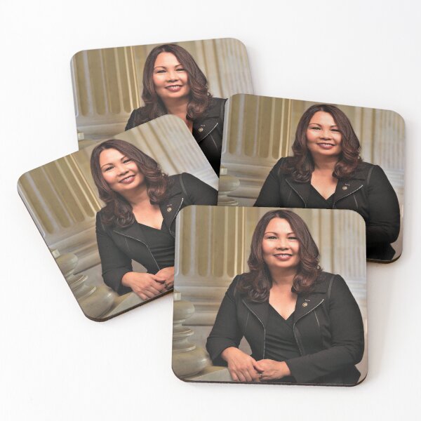 Item preview, Tammy Duckworth Portrait designed and sold by stayfree101.