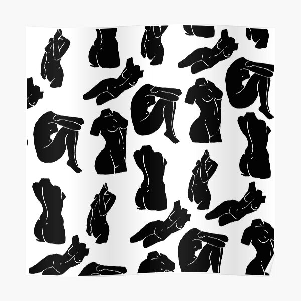 Body Figures Poster