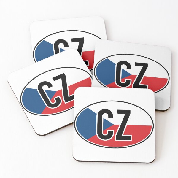 Item preview, Czech Republic International Vehicle Code designed and sold by travelwitheric.