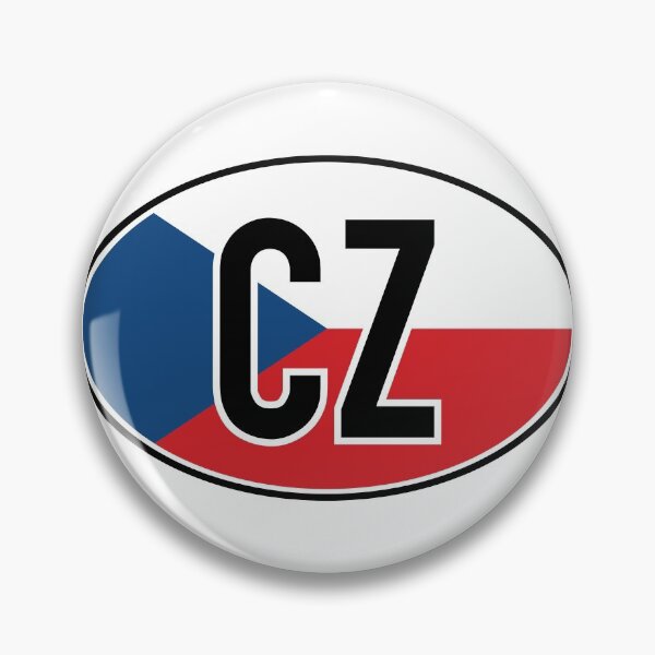 Item preview, Czech Republic International Vehicle Code designed and sold by travelwitheric.