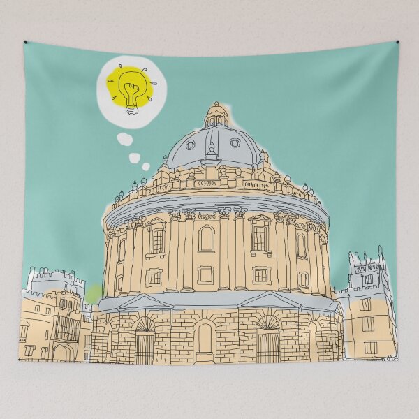 Item preview, Radcliffe Camera, Oxford designed and sold by Jenny Urquhart.