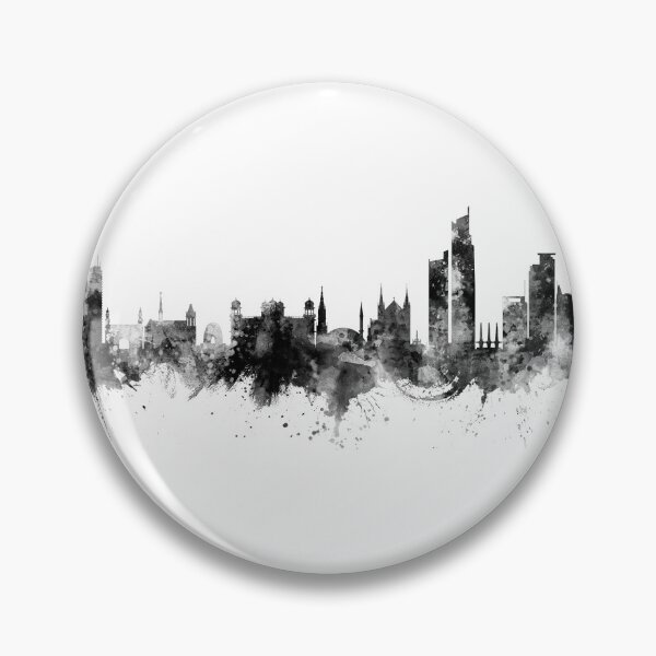 Item preview, Karachi Pakistan Skyline designed and sold by ArtPrints.