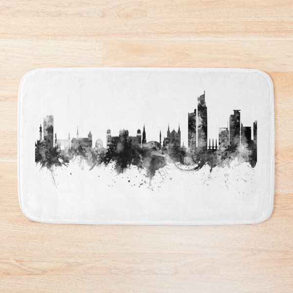 Item preview, Karachi Pakistan Skyline designed and sold by ArtPrints.