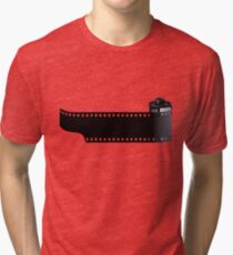 35mm Film Tri-blend T-Shirt