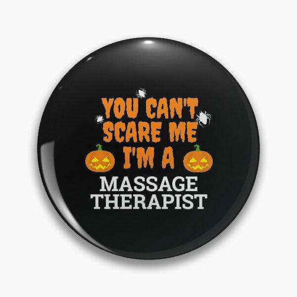 Item preview, Can't scare me  I'm a massage therapist Halloween designed and sold by losttribe.