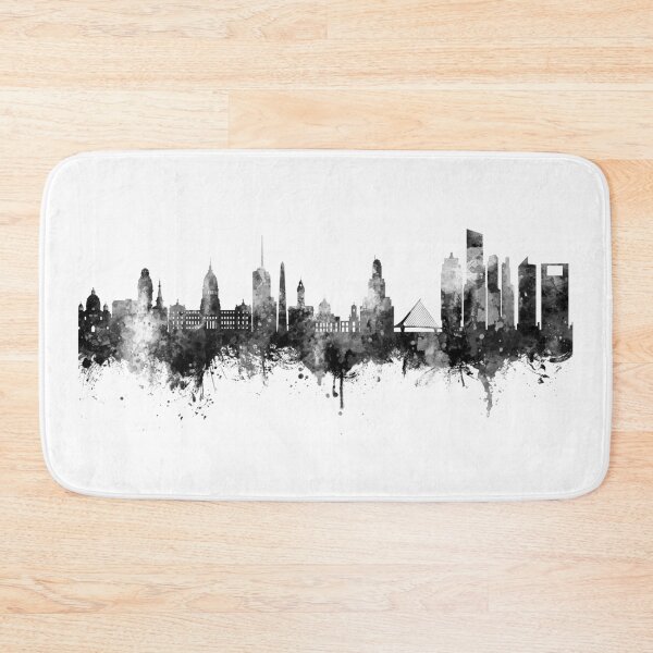Item preview, Buenos Aires Argentina Skyline designed and sold by ArtPrints.