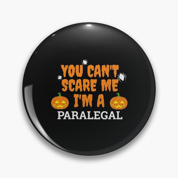 Item preview, Can't scare me  I'm a paralegal Halloween designed and sold by losttribe.