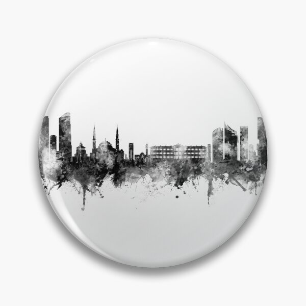 Item preview, Beirut Lebanon Skyline designed and sold by ArtPrints.