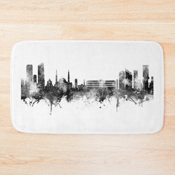 Item preview, Beirut Lebanon Skyline designed and sold by ArtPrints.
