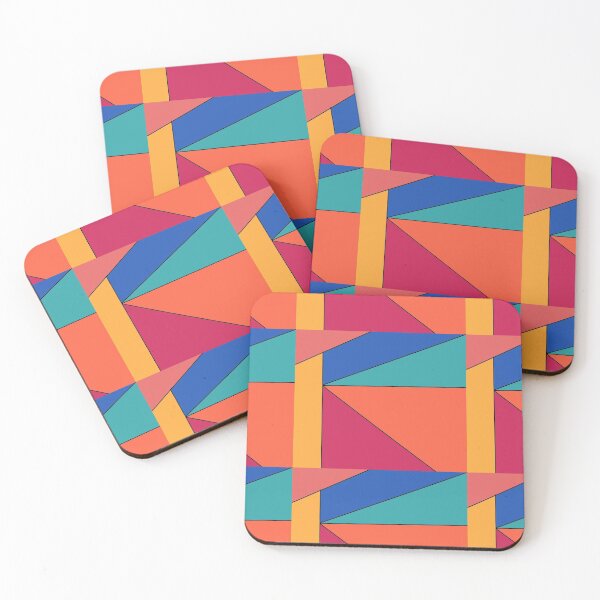 Item preview, Multicolor geometric designed and sold by Abstractlara.