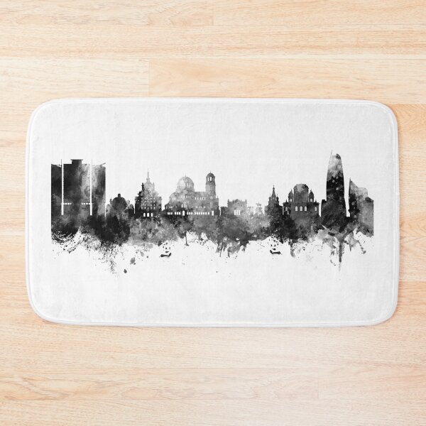 Item preview, Sofia Bulgaria Skyline designed and sold by ArtPrints.