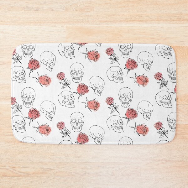 Item preview, Skulls and Roses designed and sold by mamox7.