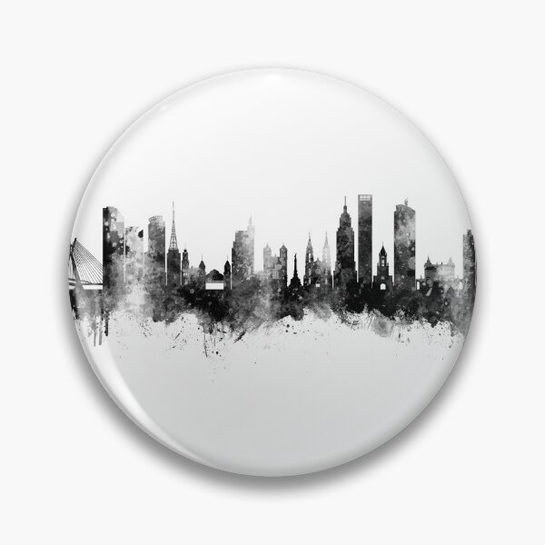 Item preview, São Paulo Skyline Brazil designed and sold by ArtPrints.