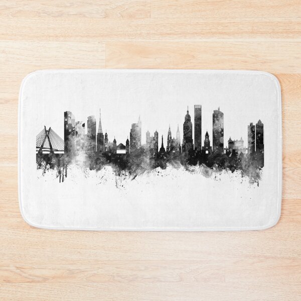 Item preview, São Paulo Skyline Brazil designed and sold by ArtPrints.