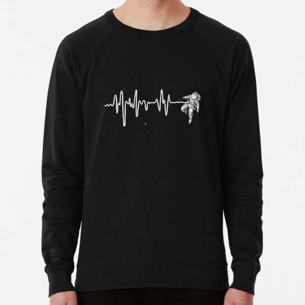 Space Heartbeat Lightweight Sweatshirt