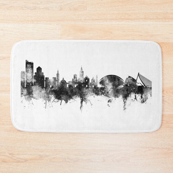 Item preview, Valencia Spain Skyline designed and sold by ArtPrints.